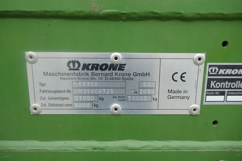 Krone MX 310 GD