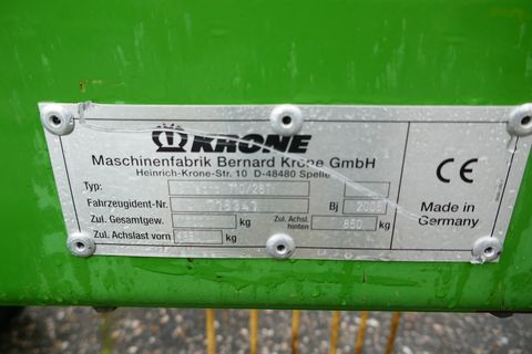 Krone Swadro 710/26T gezogen