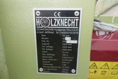 Holzknecht HS 550