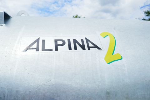 Joskin Alpina 2 7100 S + Pendislide 75/30