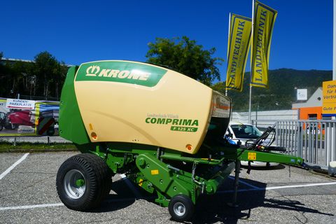 Krone Comprima F 125 XC