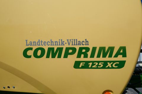 Krone Comprima F 125 XC 