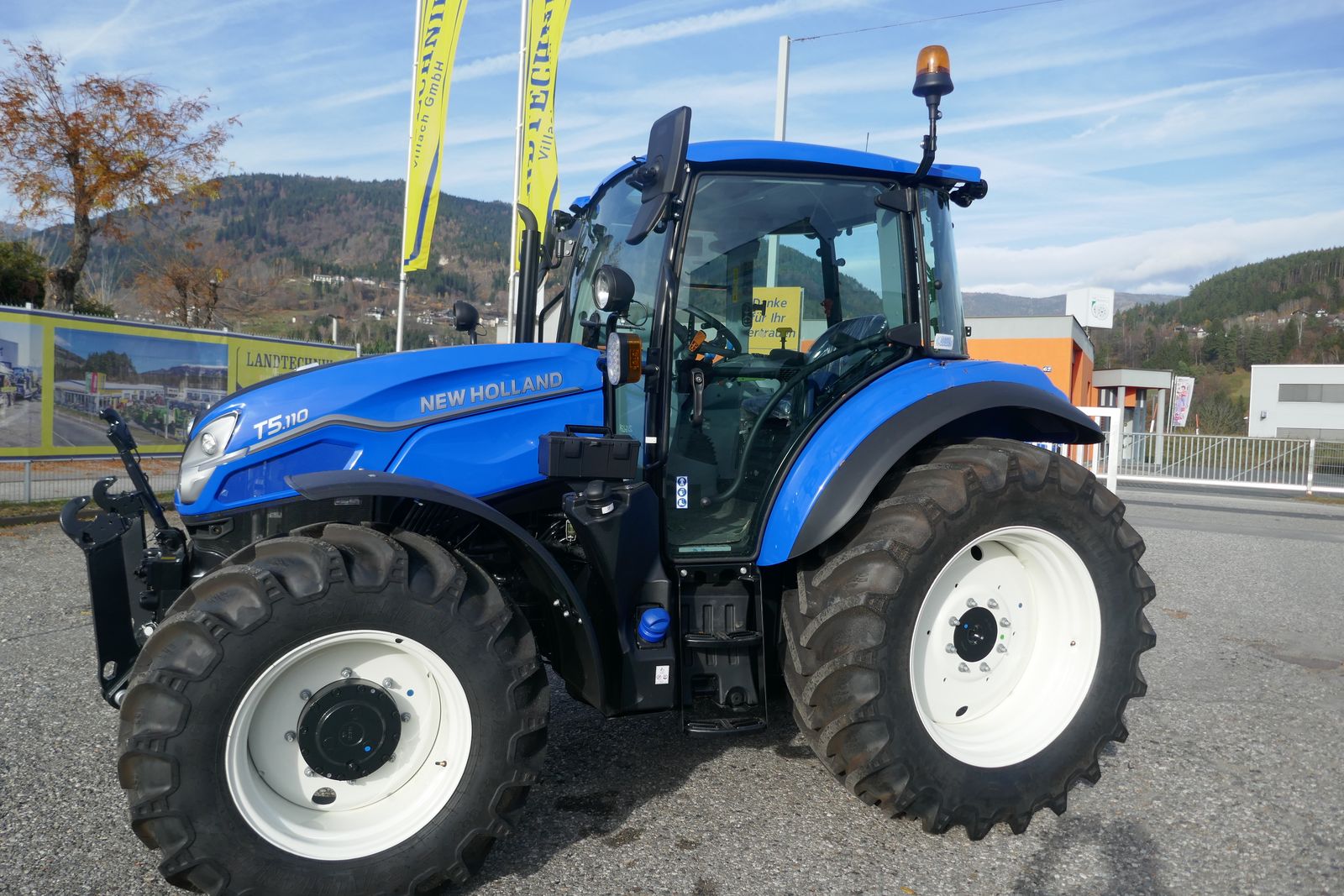 New Holland T5.110 Dual Command 2