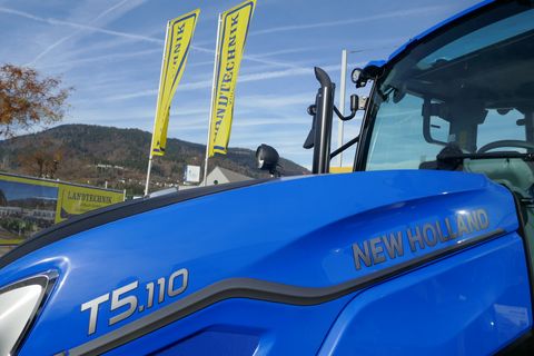 New Holland T5.110 Dual Command