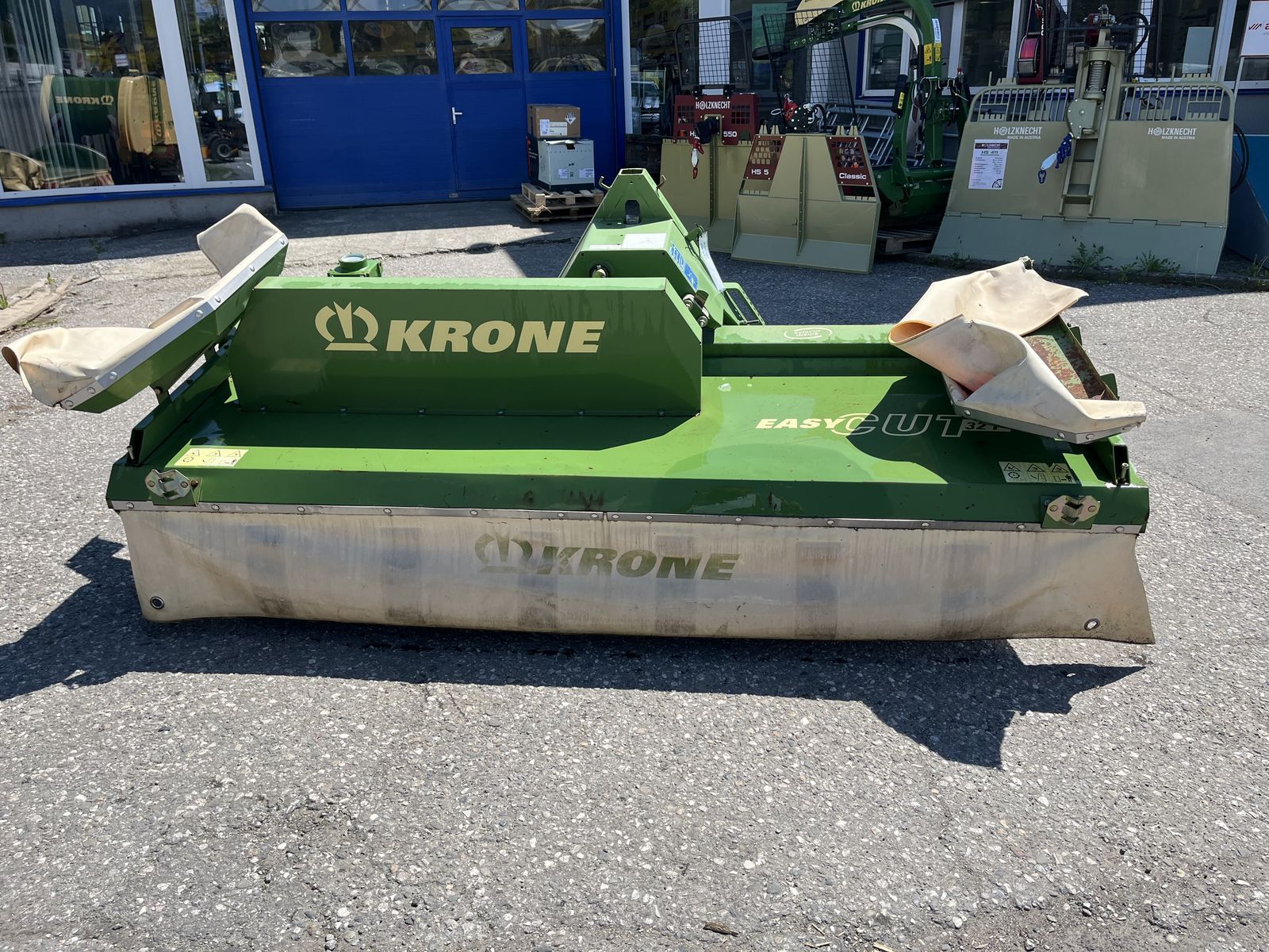 Krone Easy Cut 320 P 3