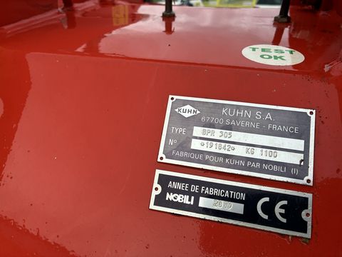 Kuhn BPR 305