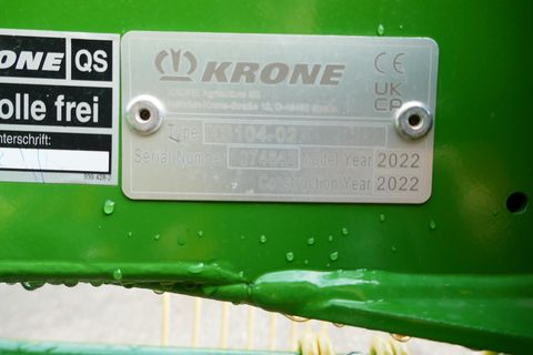 Krone Swadro S 380