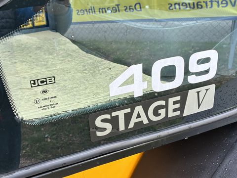 JCB 409 Agri