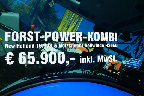 New Holland T5.90S Synchro Shuttle