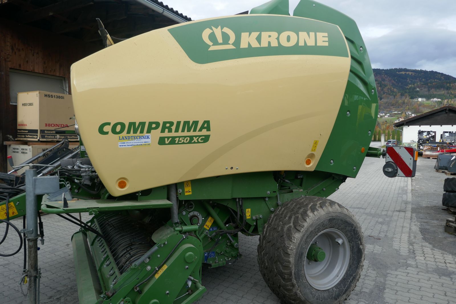 Krone Comprima V 150 XC 1
