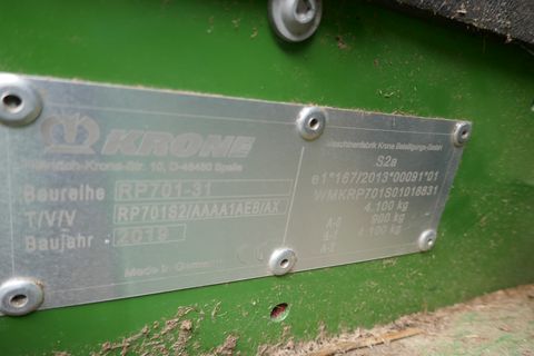 Krone Comprima V 150 XC