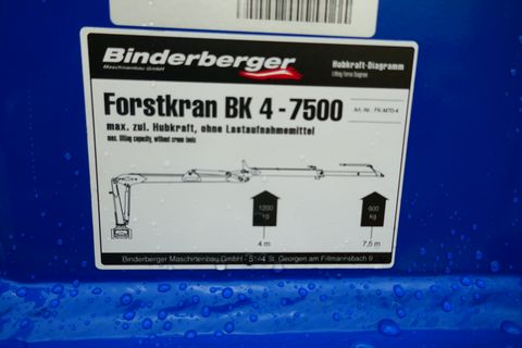 Binderberger RW 8 + BK 4-7500