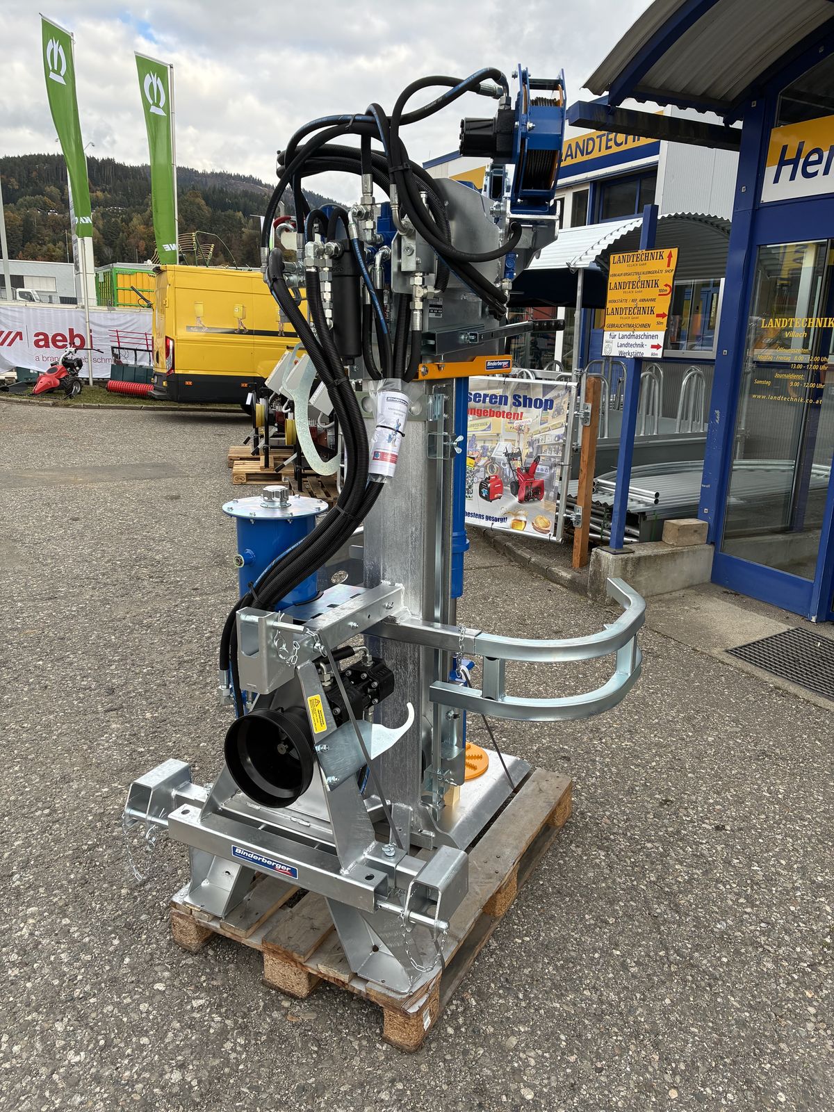 Binderberger H 20 Z Superspeed 2