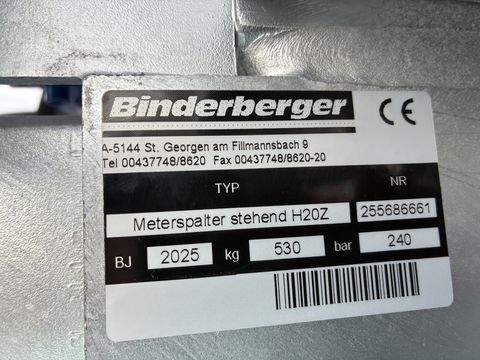 Binderberger H 20 Z Superspeed