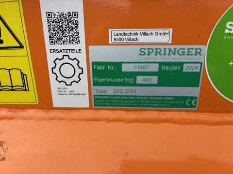 Springer SPC 2701
