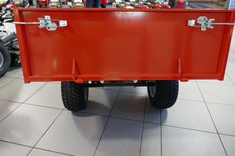 Husqvarna Anhänger zum Kippen