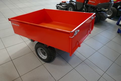Husqvarna Anhänger zum Kippen