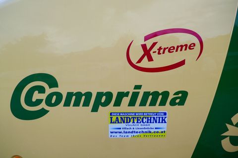 Krone Comprima V 150 XC X-treme