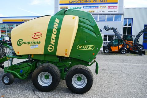 Krone Comprima V 150 XC X-treme