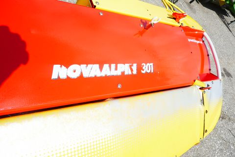 Pöttinger Novaalpin 301