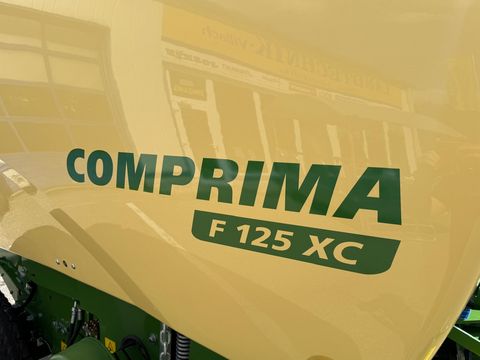 Krone Comprima F 125 XC 