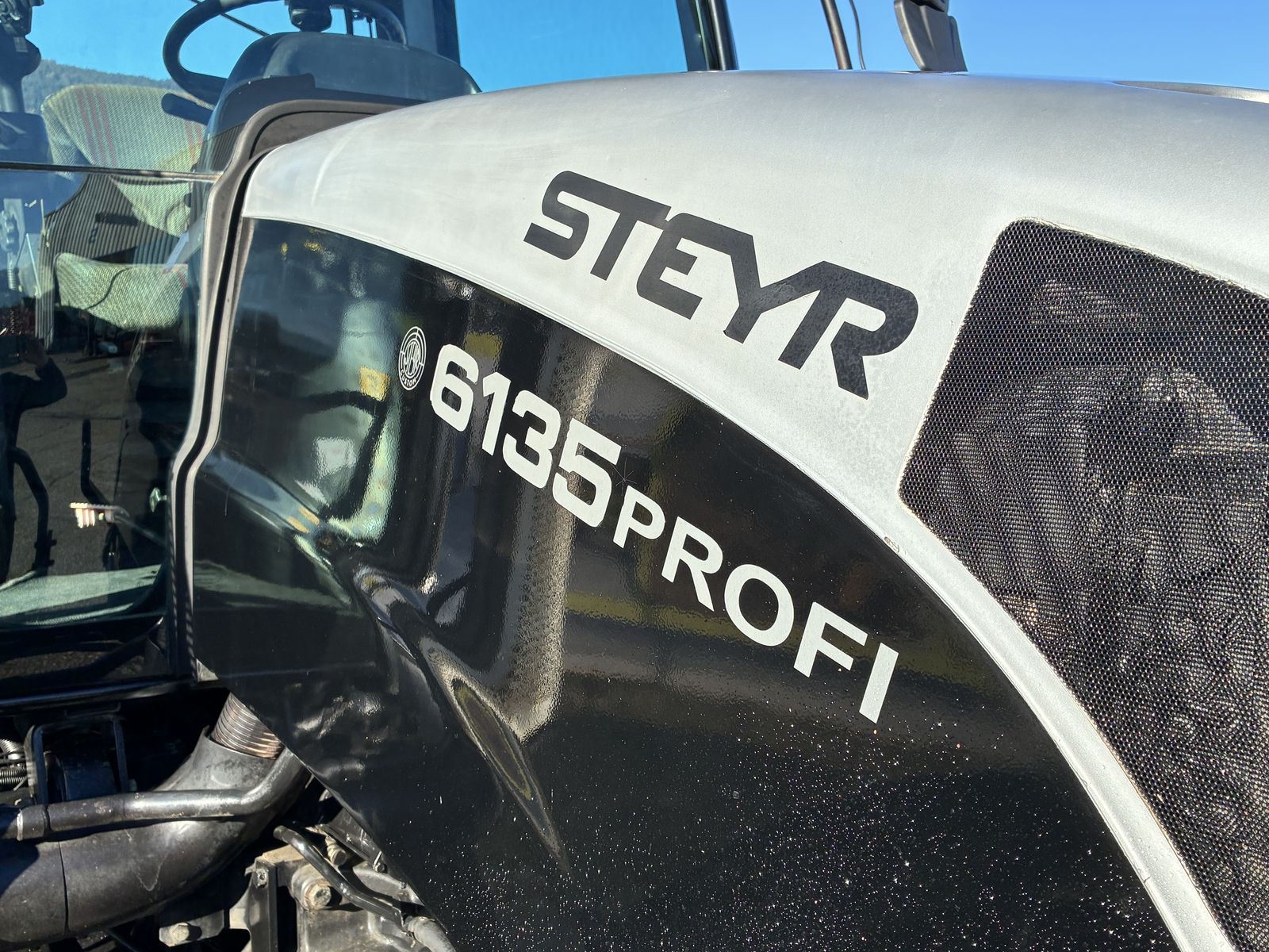 Steyr Profi 6135 Profimodell 3