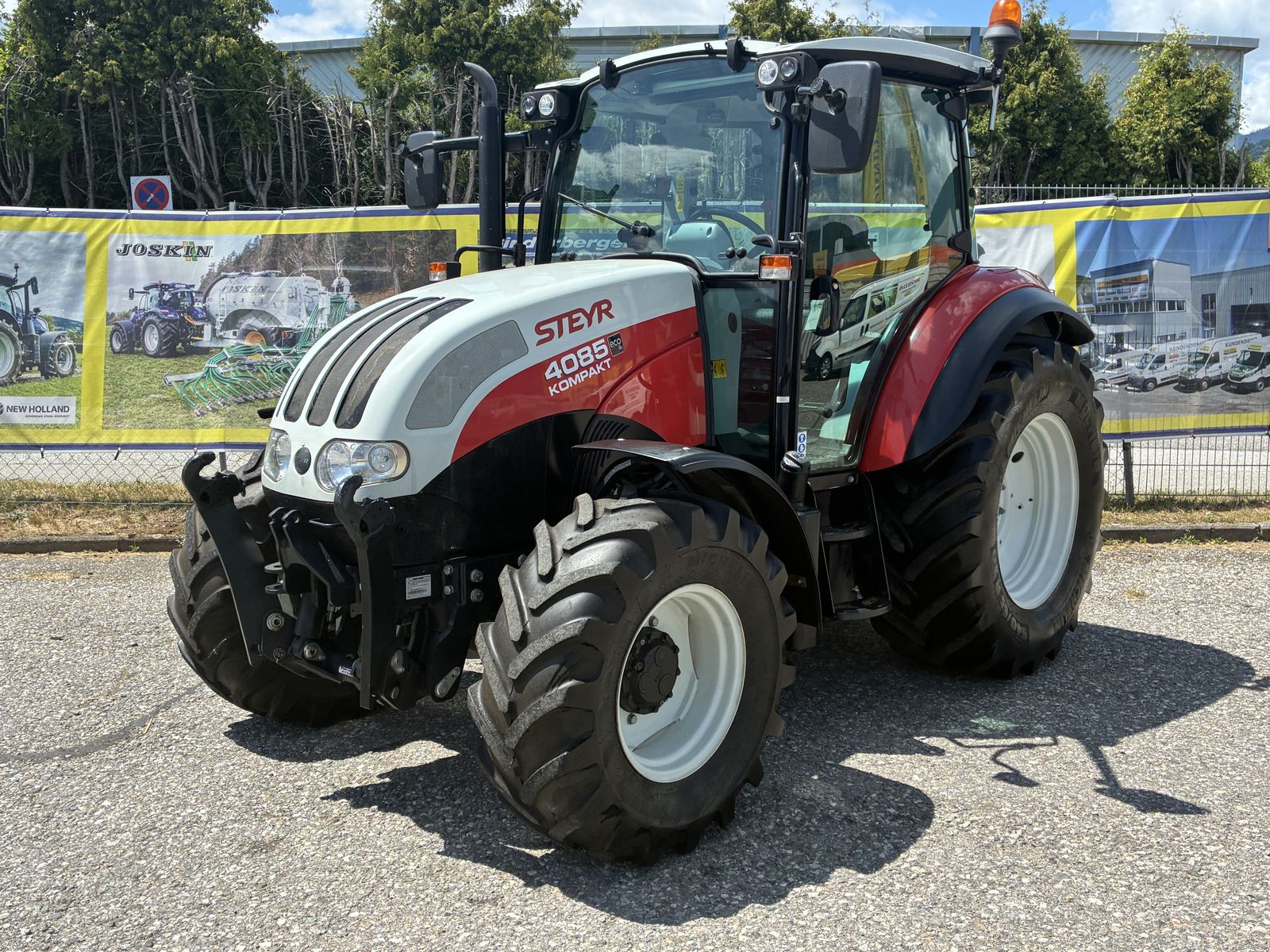 Steyr Kompakt 4085 Komfort 1 1