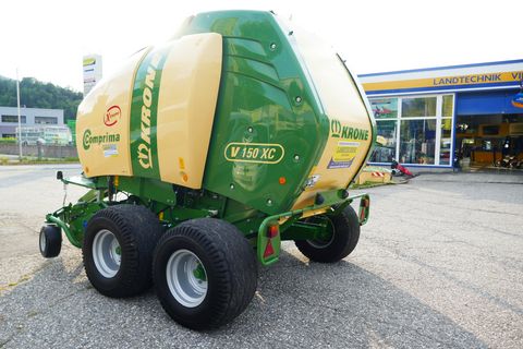 Krone Comprima V 150 XC X-treme