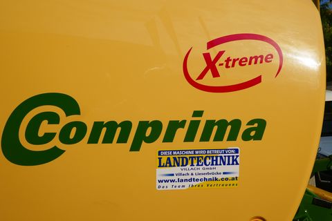 Krone Comprima V 150 XC X-treme