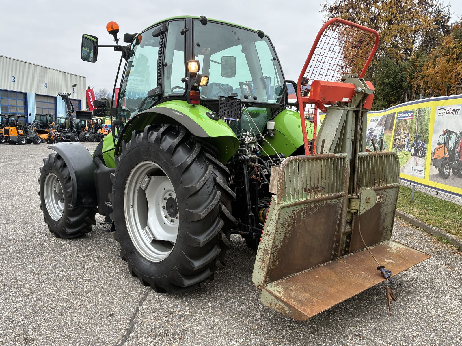 Deutz Fahr Agrotron 120 Premium 2