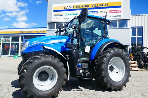 New Holland T5.80 Dual Command