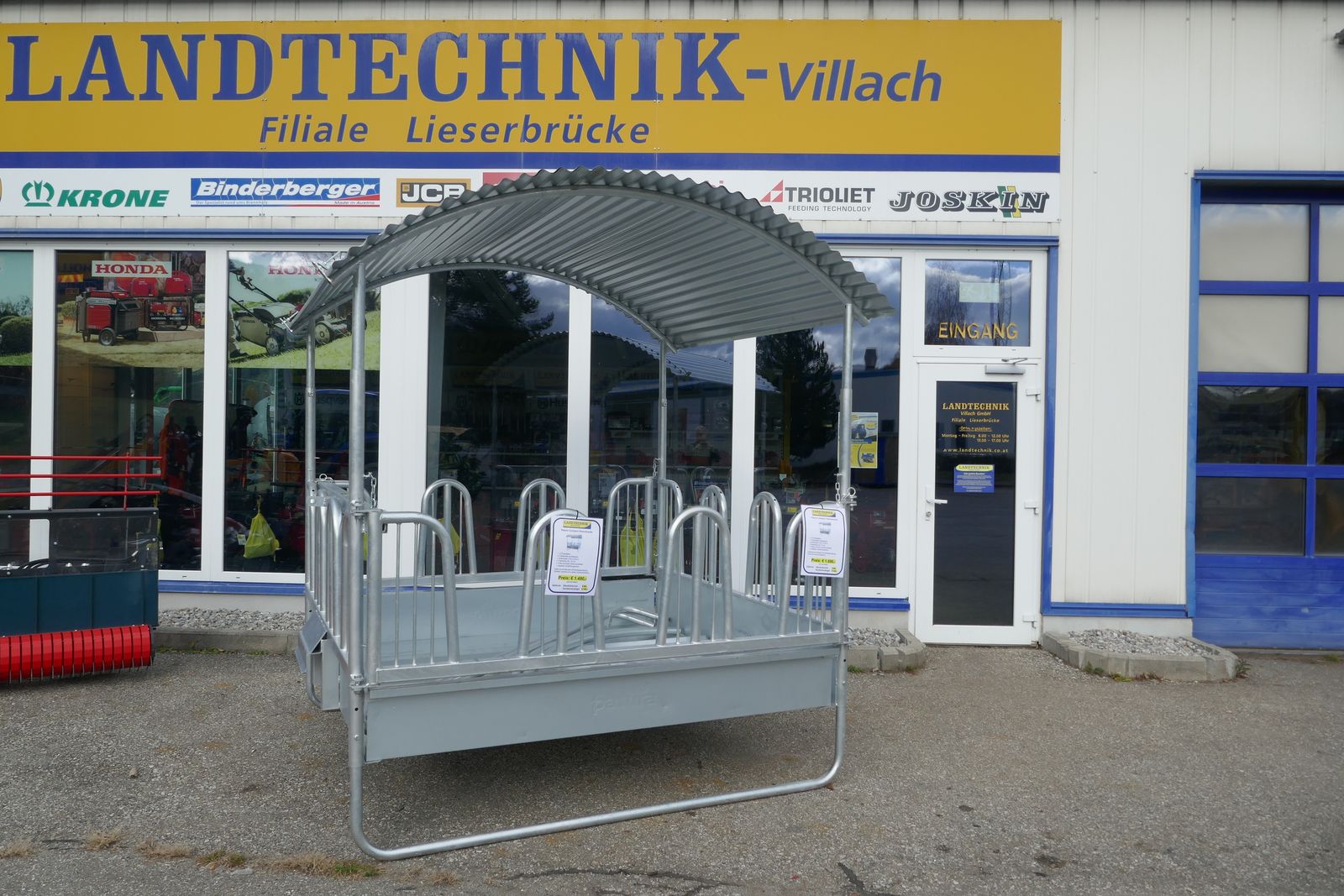 Patura Compakt Viereckraufe 1