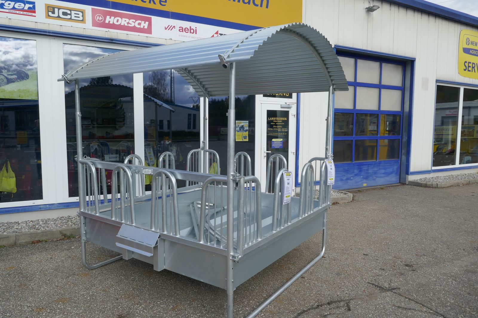 Patura Compakt Viereckraufe 2