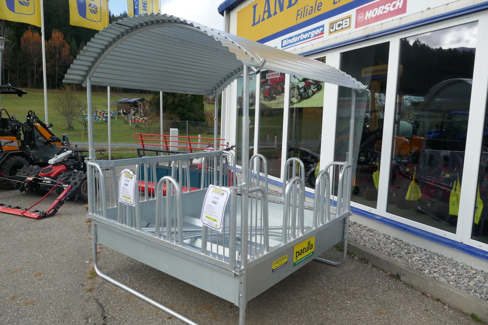 Patura Compakt Viereckraufe 3