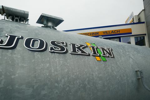 Joskin Alpina 2 8000 + Pendislide Basic 75/30 