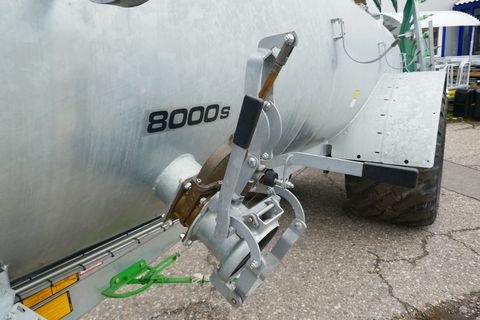 Joskin Alpina 2 8000 + Pendislide Basic 75/30 