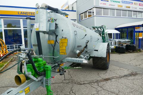 Joskin Alpina 2 8000 + Pendislide Basic 75/30 