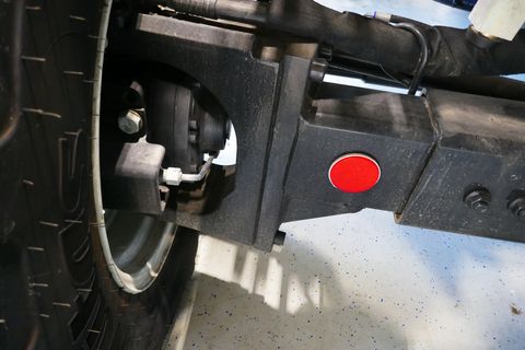 New Holland CX 5.80 Allrad