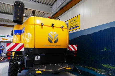 New Holland CX 5.80 Allrad