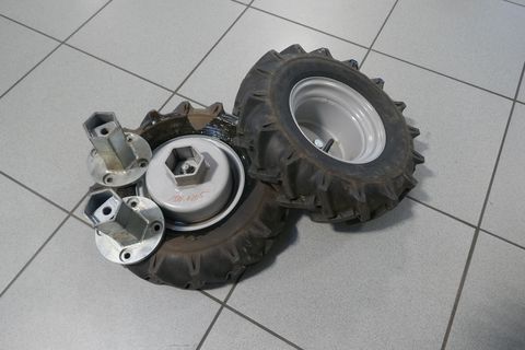 Aebi Zwillingsräder für CC 110
