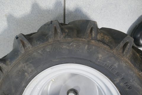 Aebi Zwillingsräder für CC 110