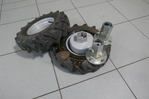 Aebi Zwillingsräder für CC 110 