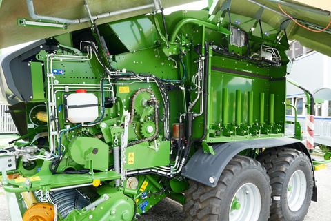 Krone Compack CV 155 XC PRO