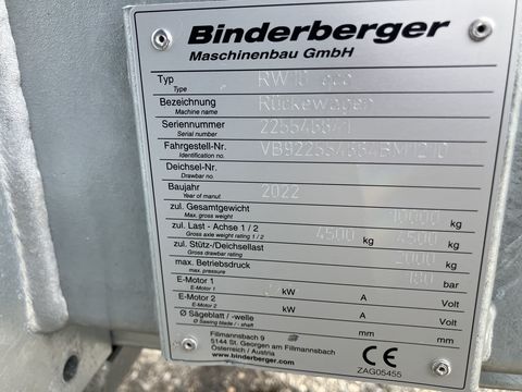 Binderberger RW 10 FK 4070