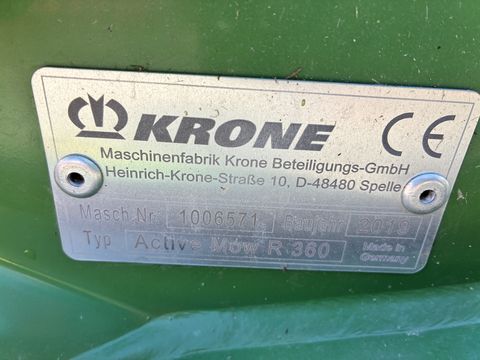 Krone Active Mow R 360