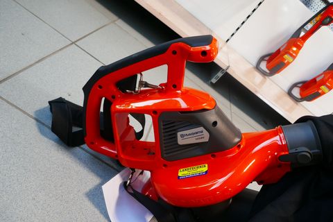 Husqvarna Akku Blas- und Sauggerät 120iBV-Set