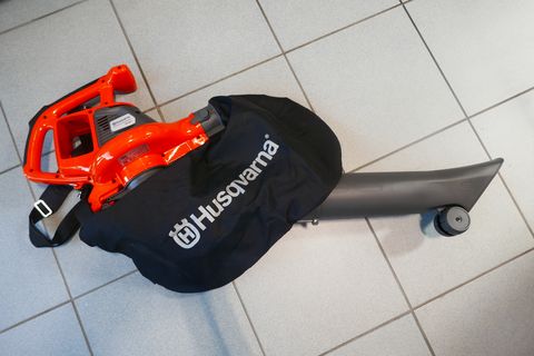Husqvarna Akku Blas- und Sauggerät 120iBV-Set