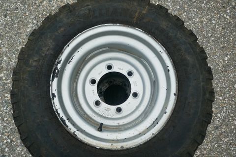 Alliance Komplettrad 15/55R17