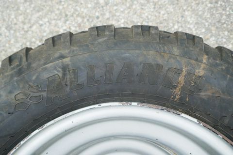 Alliance Komplettrad 15/55R17