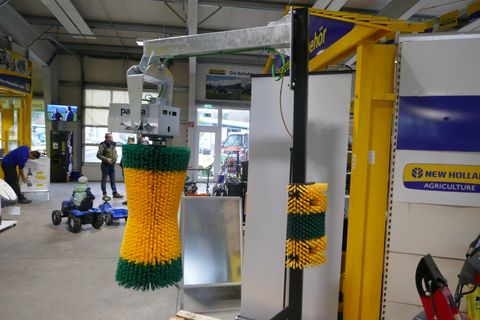 Sonstige Patura elektrische Pendelbürste Maxi für Großvie